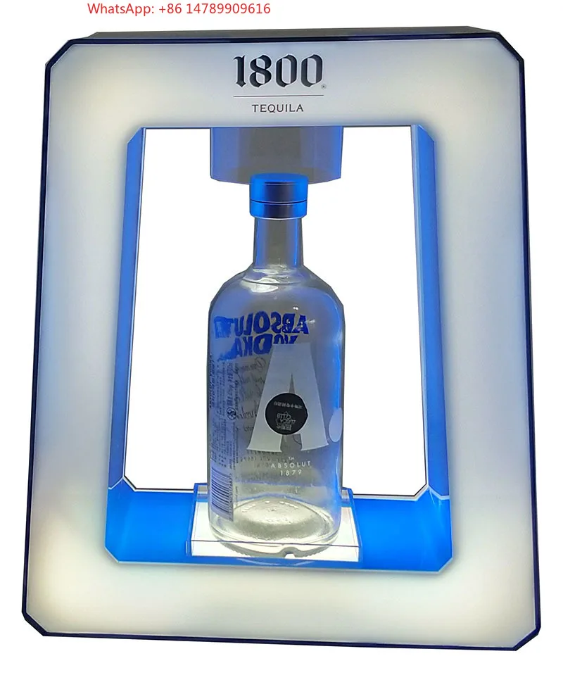 High-End Bespoke LED Bottle Display RackCustomize Logo VIP Belt Bottle Tray LED CHAMPION BELT Champagne Bottle Presenter Display
High-End Bespoke LED Bottle Display RackCustomize Logo VIP Belt Bottle Tray LED CHAMPION BELT Champagne Bottle Presenter Display