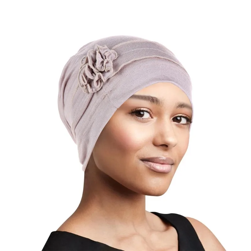 2026 New Style Muslim Headscarf Cap Women Outdoor Wear Decorative Panels Base Cap Solid Color Flower Streetwear Hats for Lady
2026 New Style Muslim Headscarf Cap Women Outdoor Wear Decorative Panels Base Cap Solid Color Flower Streetwear Hats for Lady