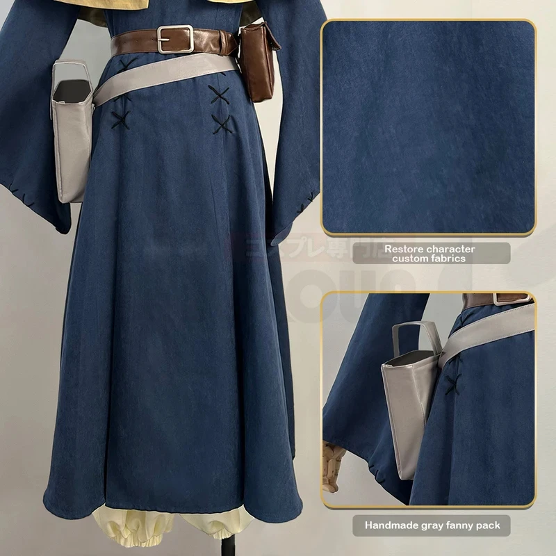 ❤️COS❤️Stark Cosplay Costume Set Frieren Beyond Journey's End Anime Jacket Vest Pants Wig Unisex Adult Christmas Gift❤️
❤️COS❤️Stark Cosplay Costume Set Frieren Beyond Journey's End Anime Jacket Vest Pants Wig Unisex Adult Christmas Gift❤️