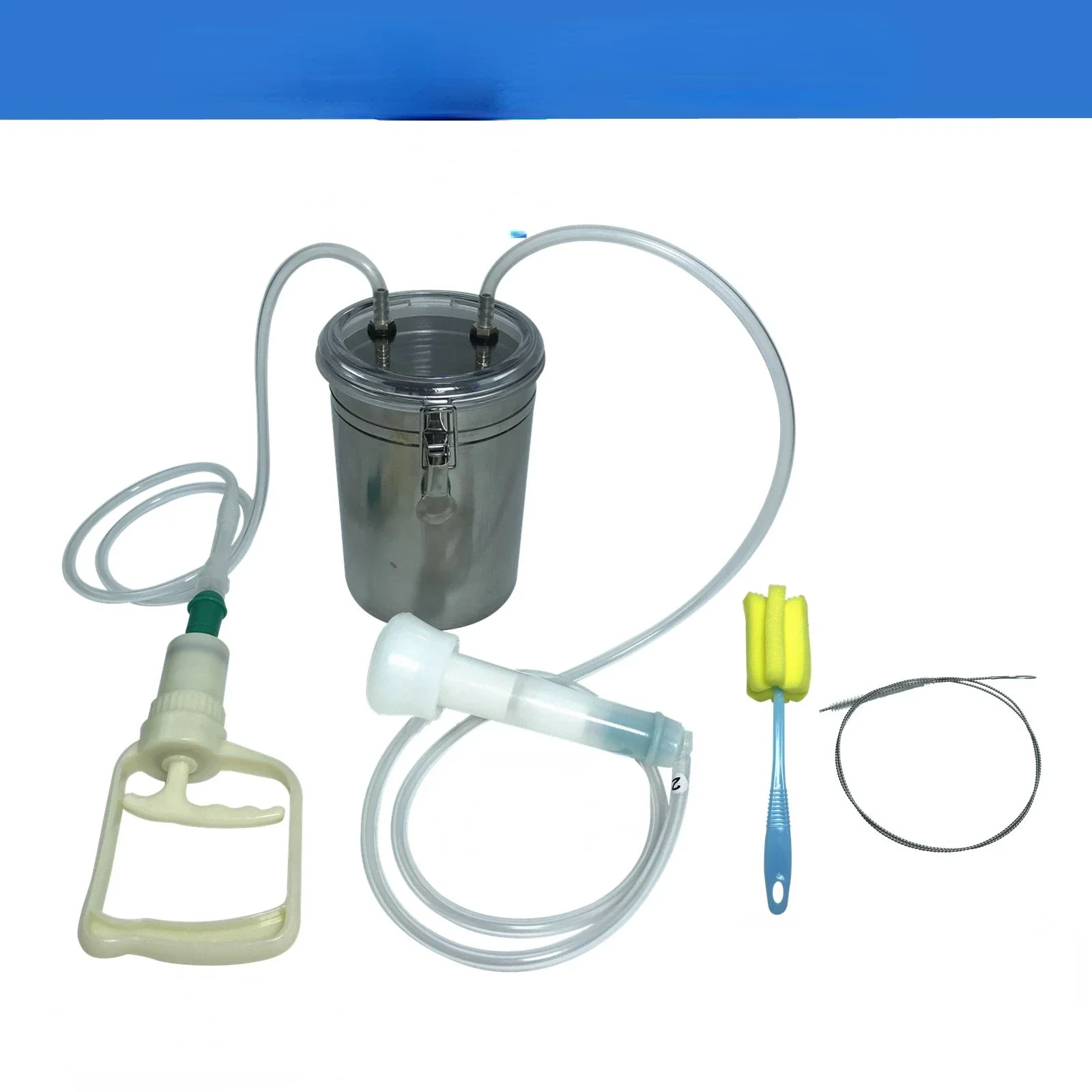 Economical Breast Pump, Manual Milking, Single Head Breast Pump, Manual Milking Machine For Cattle And Sheep
Economical Breast Pump, Manual Milking, Single Head Breast Pump, Manual Milking Machine For Cattle And Sheep