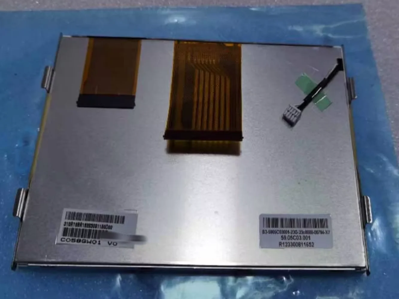 Оригинальный ЖК-дисплей A + C058GW01 V0 C058GW01 V.0, 5,8-дюймовый автомобильный DVD-плеер, ЖК-дисплей
Оригинальный ЖК-дисплей A + C058GW01 V0 C058GW01 V.0, 5,8-дюймовый автомобильный DVD-плеер, ЖК-дисплей