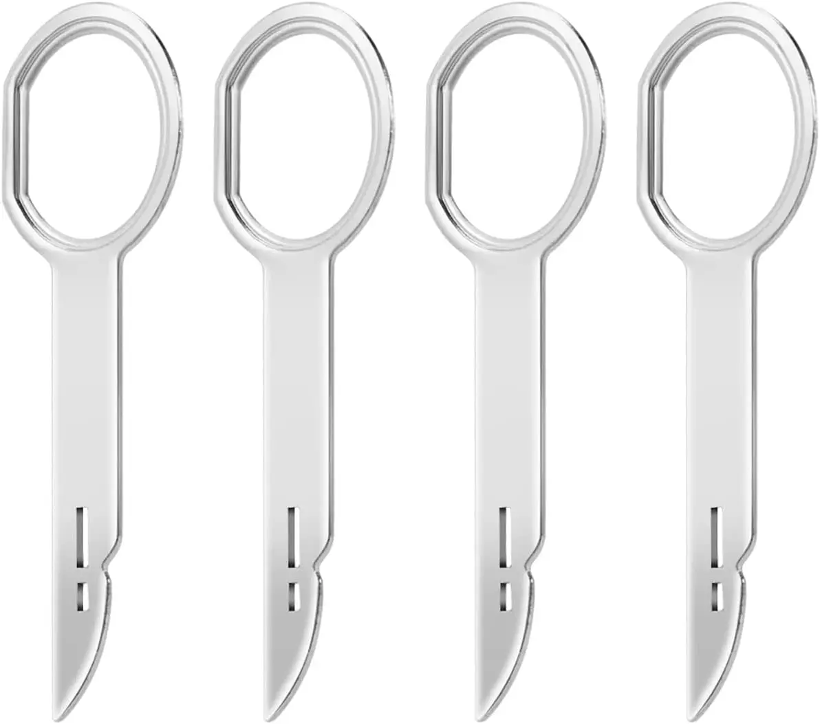4pcs Radio Removal Tool Key Set for Ford, Volkswagen, Audi, and Mercedes, Car CD DVD Host Key Disassembly Tool
4pcs Radio Removal Tool Key Set for Ford, Volkswagen, Audi, and Mercedes, Car CD DVD Host Key Disassembly Tool