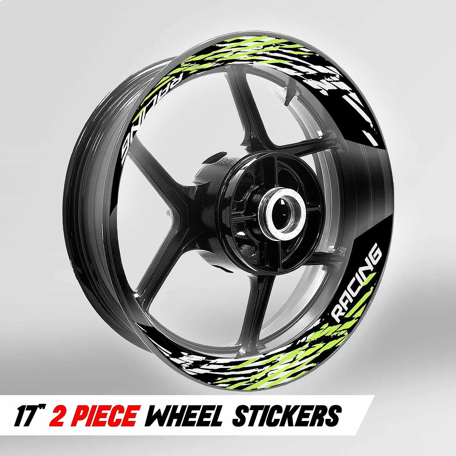 S07B Light Green 2-Piece Rim Wheel Stickers Decals For Ninja ZX6R 2016-2022
S07B Light Green 2-Piece Rim Wheel Stickers Decals For Ninja ZX6R 2016-2022