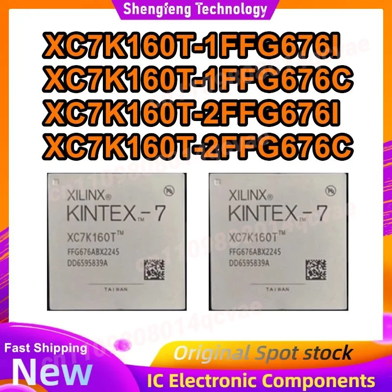 XC7K160T-1FFG676I XC7K160T-1FFG676C XC7K160T-2FFG676I XC7K160T-2FFG676C BGA676 IC-чип 100% новый оригинальный в наличии
XC7K160T-1FFG676I XC7K160T-1FFG676C XC7K160T-2FFG676I XC7K160T-2FFG676C BGA676 IC-чип 100% новый оригинальный в наличии