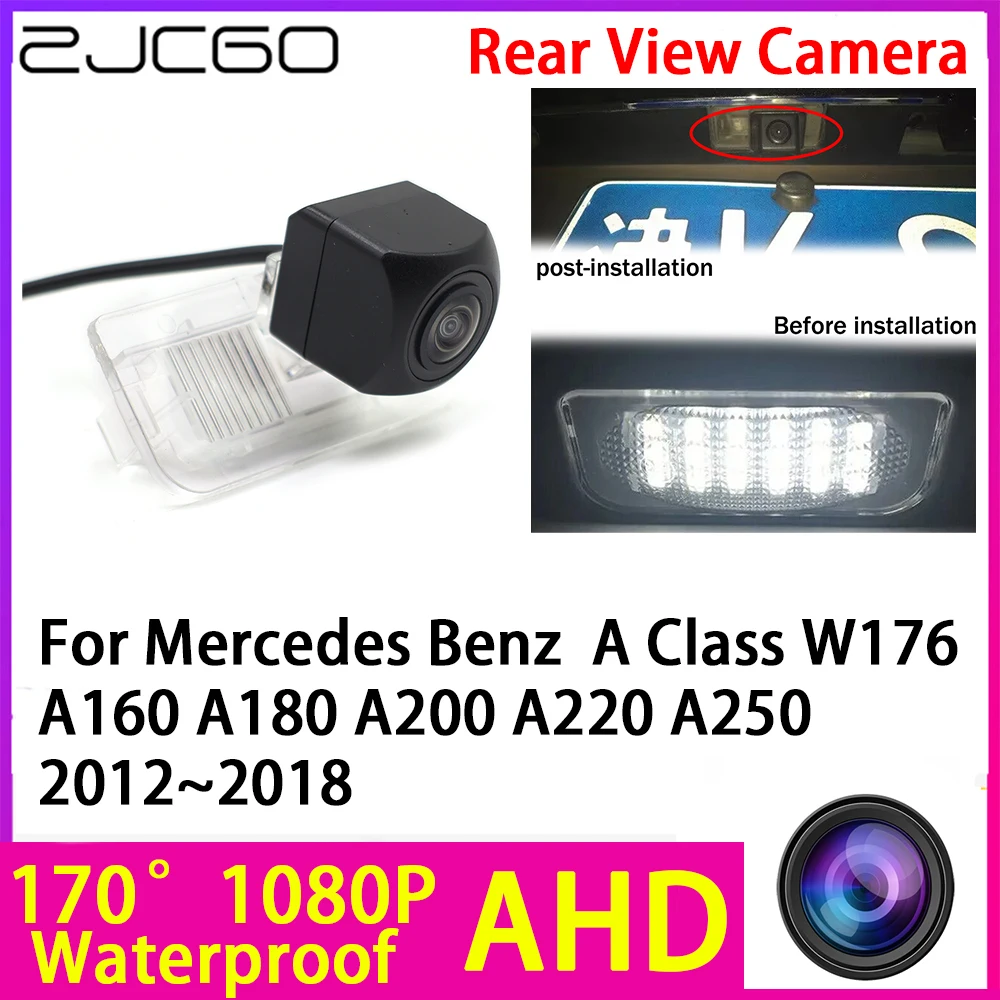 AHD 1080P Reverse Rear View Camera Night Vision Waterproof for Mercedes Benz A Class W176 A160 A180 A200 A220 A250 2012~2018
AHD 1080P Reverse Rear View Camera Night Vision Waterproof for Mercedes Benz A Class W176 A160 A180 A200 A220 A250 2012~2018