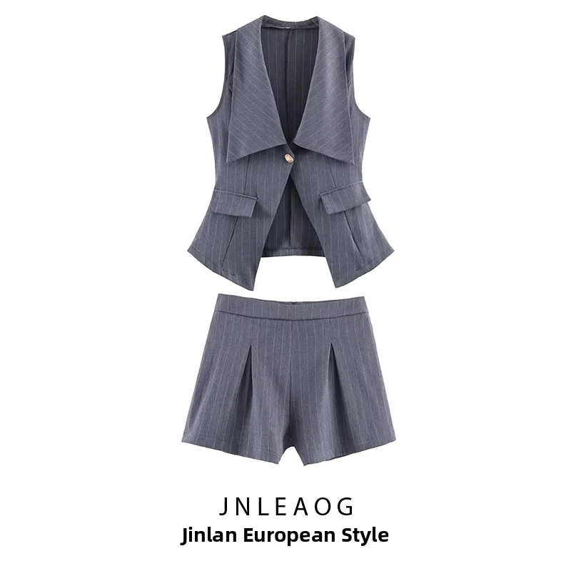 JNLEAOG Autumn New Fashionable Women's Two-Piece Set Commute Style Versatile Design No Brand Registered Trademark
JNLEAOG Autumn New Fashionable Women's Two-Piece Set Commute Style Versatile Design No Brand Registered Trademark