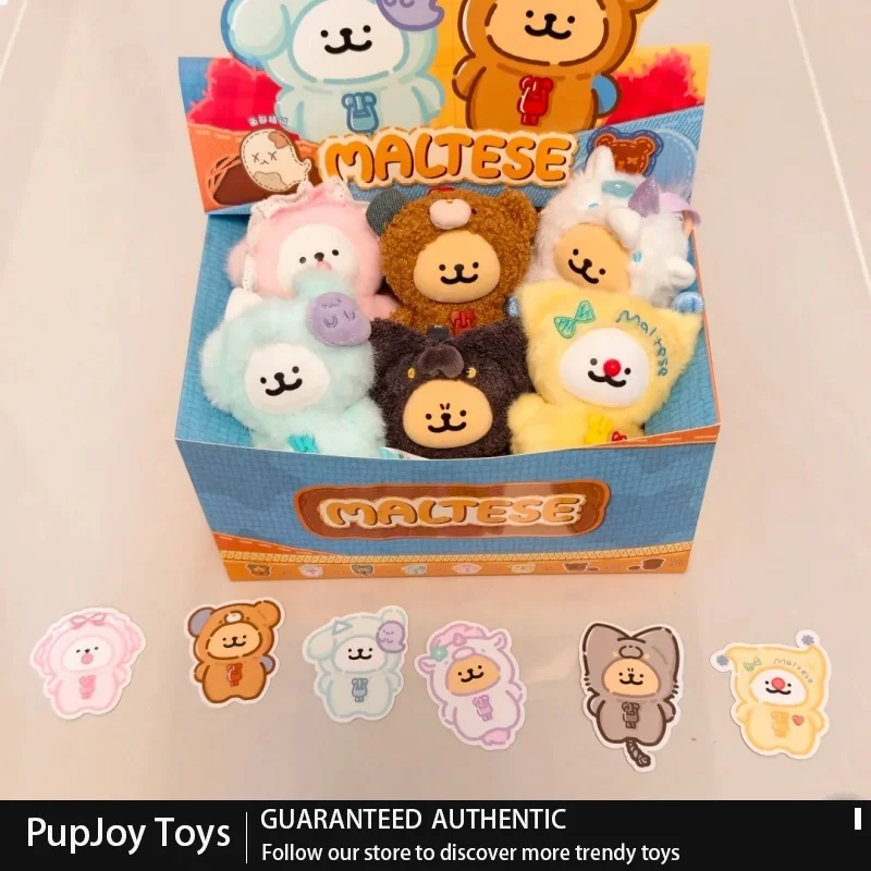 New Maltese My Good Partner Series Plush Blind Box Trendy Toy Vinyl Plush Pendant Doll Mystery Boxes Hippers Girls Toys Anime
New Maltese My Good Partner Series Plush Blind Box Trendy Toy Vinyl Plush Pendant Doll Mystery Boxes Hippers Girls Toys Anime