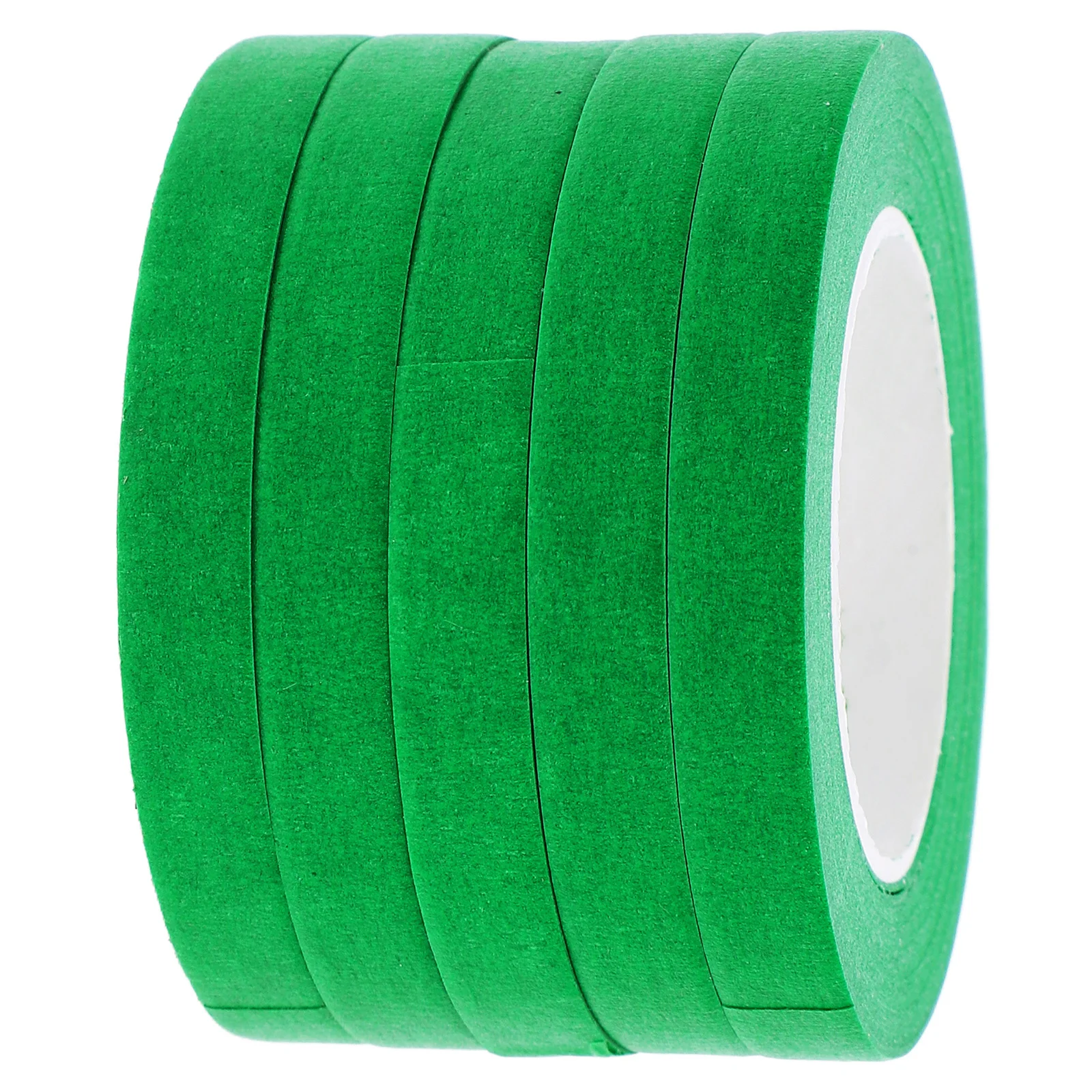 5Pcs Masking Tape Rolls Adhesive Painter Tape Suitable for Painting Car Spraying DIY Crafts Labeling
5Pcs Masking Tape Rolls Adhesive Painter Tape Suitable for Painting Car Spraying DIY Crafts Labeling