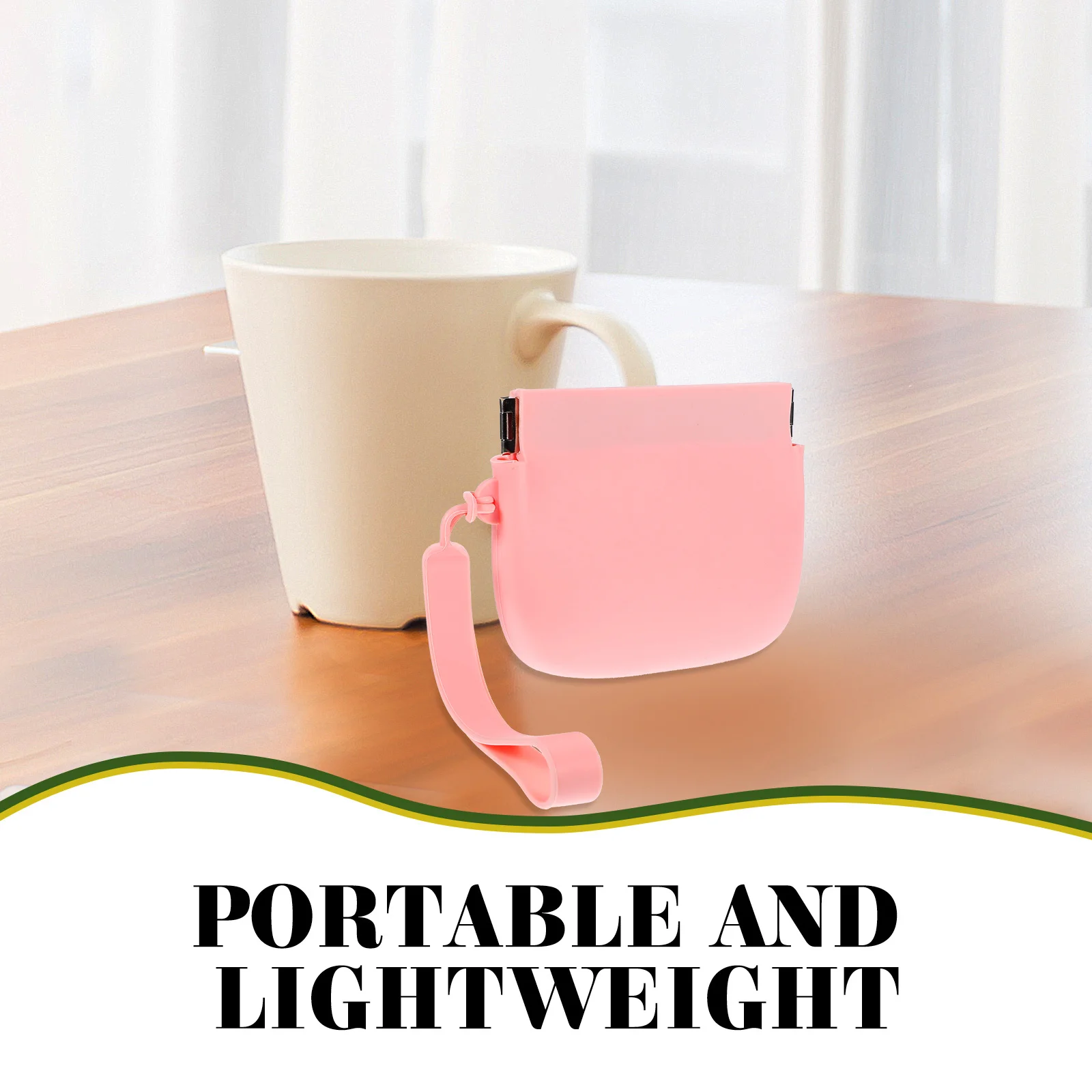 Self-Closing Silicone Small Purse Portable Makeup Storage Bag Women Small Pouch Travel Case Card Holder Self-Closing Purse
Self-Closing Silicone Small Purse Portable Makeup Storage Bag Women Small Pouch Travel Case Card Holder Self-Closing Purse