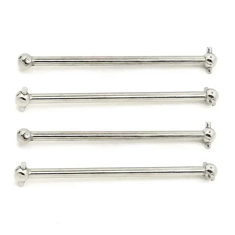 4Pcs Metal Dog Bone Drive Shaft for Wltoys 104001 1/10 RC Car Upgrades Parts Accessories
4Pcs Metal Dog Bone Drive Shaft for Wltoys 104001 1/10 RC Car Upgrades Parts Accessories