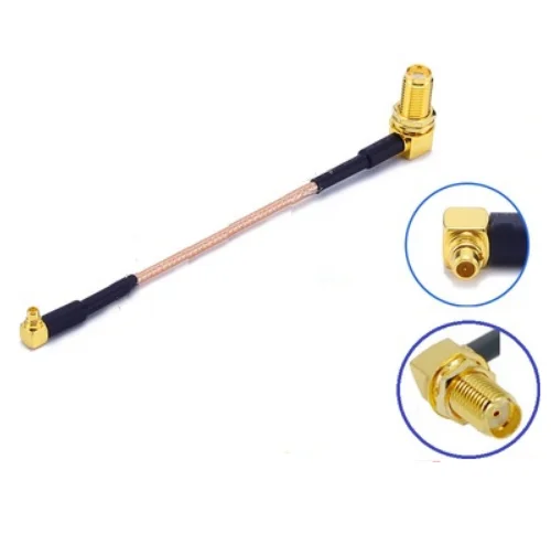 RG178 Cable SMA Female to MMCX Male Right Angle Pigtail Cable Wholesale Fast Ship
RG178 Cable SMA Female to MMCX Male Right Angle Pigtail Cable Wholesale Fast Ship