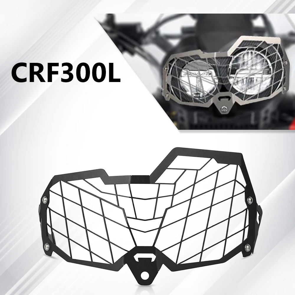 Motorcycle Accessories For Honda CRF250L Rally CRF 300L Rally 2017-2023 2024 2025 Headlight Guard Grill Grille Protector Cover
Motorcycle Accessories For Honda CRF250L Rally CRF 300L Rally 2017-2023 2024 2025 Headlight Guard Grill Grille Protector Cover