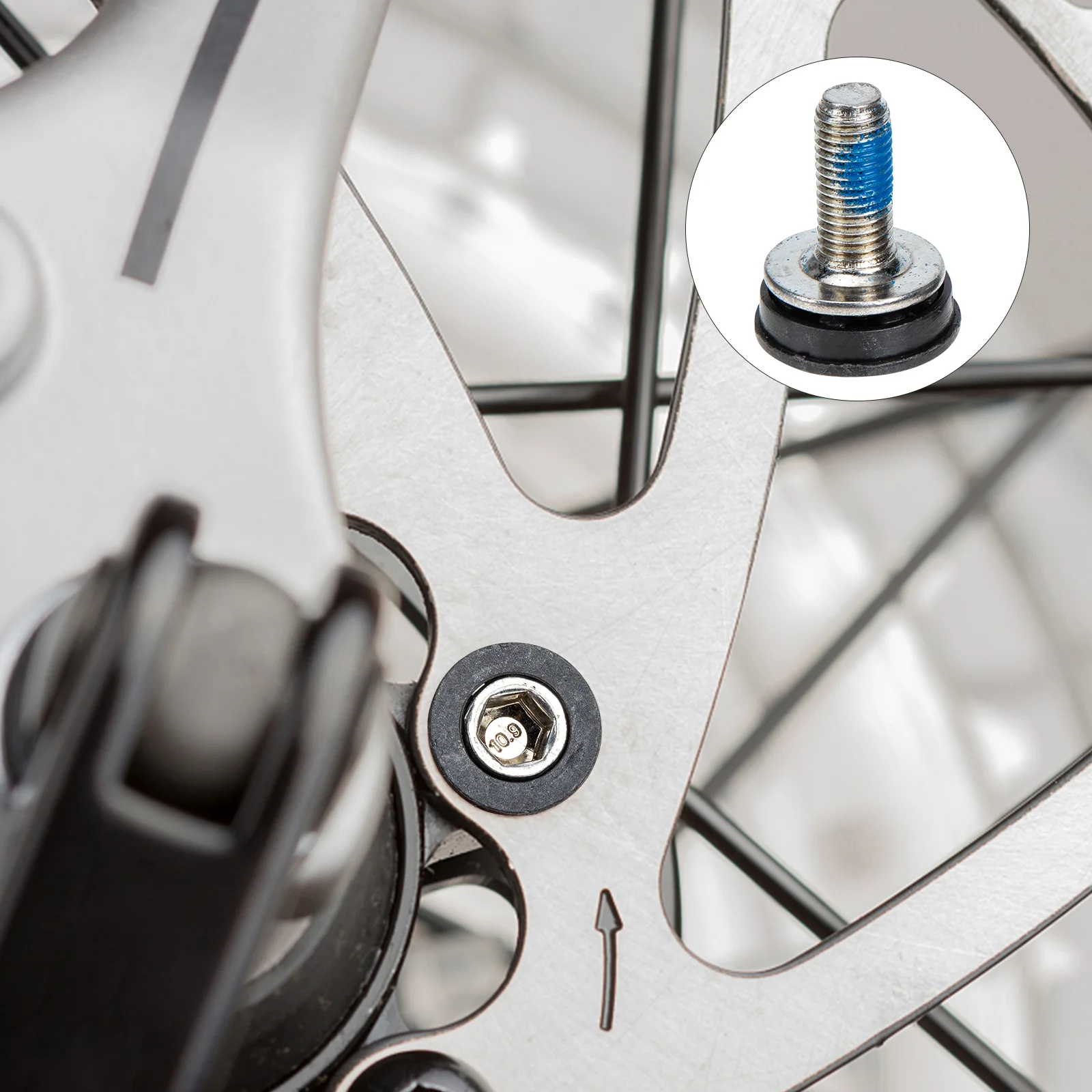 10 Pcs Bicycle Hand Brake Screw Bike Waterproof Screws Trailer Rain Cover Crankset Steel
10 Pcs Bicycle Hand Brake Screw Bike Waterproof Screws Trailer Rain Cover Crankset Steel