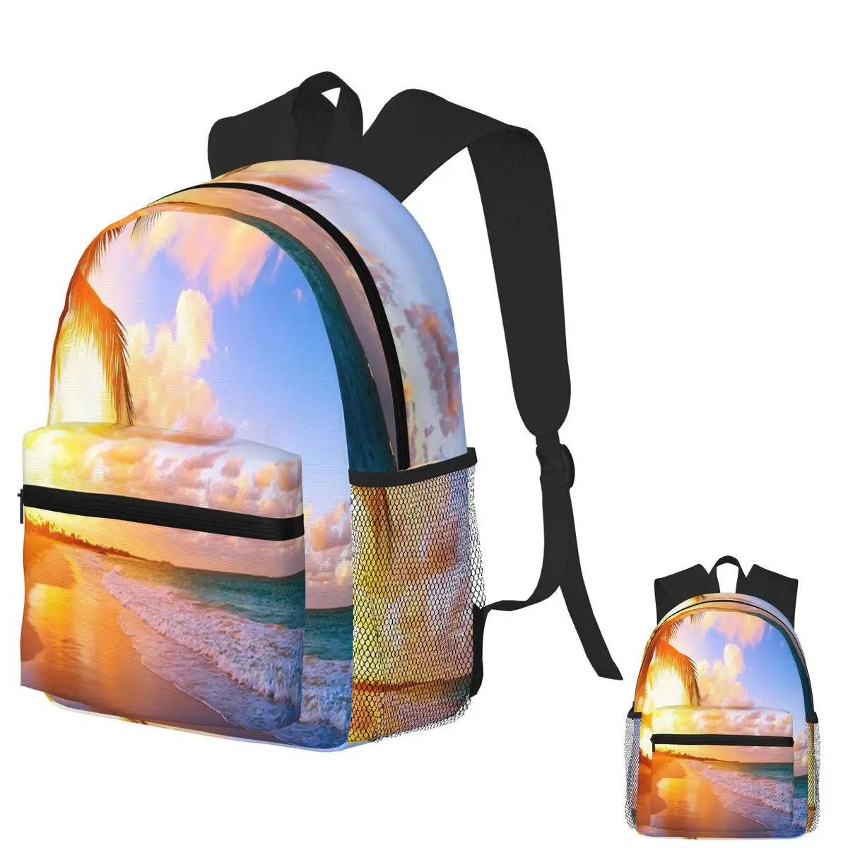 BEACH AND SEA BREEZE Student Backpack School Bag Hiking Travel Daypack for Boys Girls Fashion Bookbag Shoulder Bags
BEACH AND SEA BREEZE Student Backpack School Bag Hiking Travel Daypack for Boys Girls Fashion Bookbag Shoulder Bags