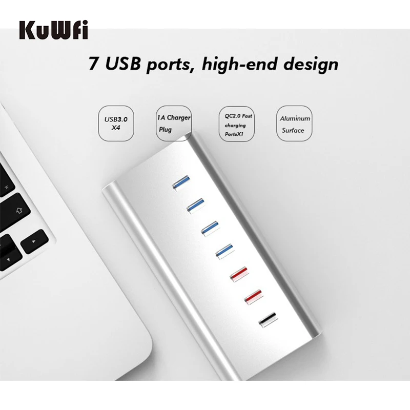 KuWfi USB 3.0 концентратор 7-портовый расширитель адаптер USB концентратор высокая скорость передачи разветвитель для стерео радиатора чтение данных на телефоне
KuWfi USB 3.0 концентратор 7-портовый расширитель адаптер USB концентратор высокая скорость передачи разветвитель для стерео радиатора чтение данных на телефоне