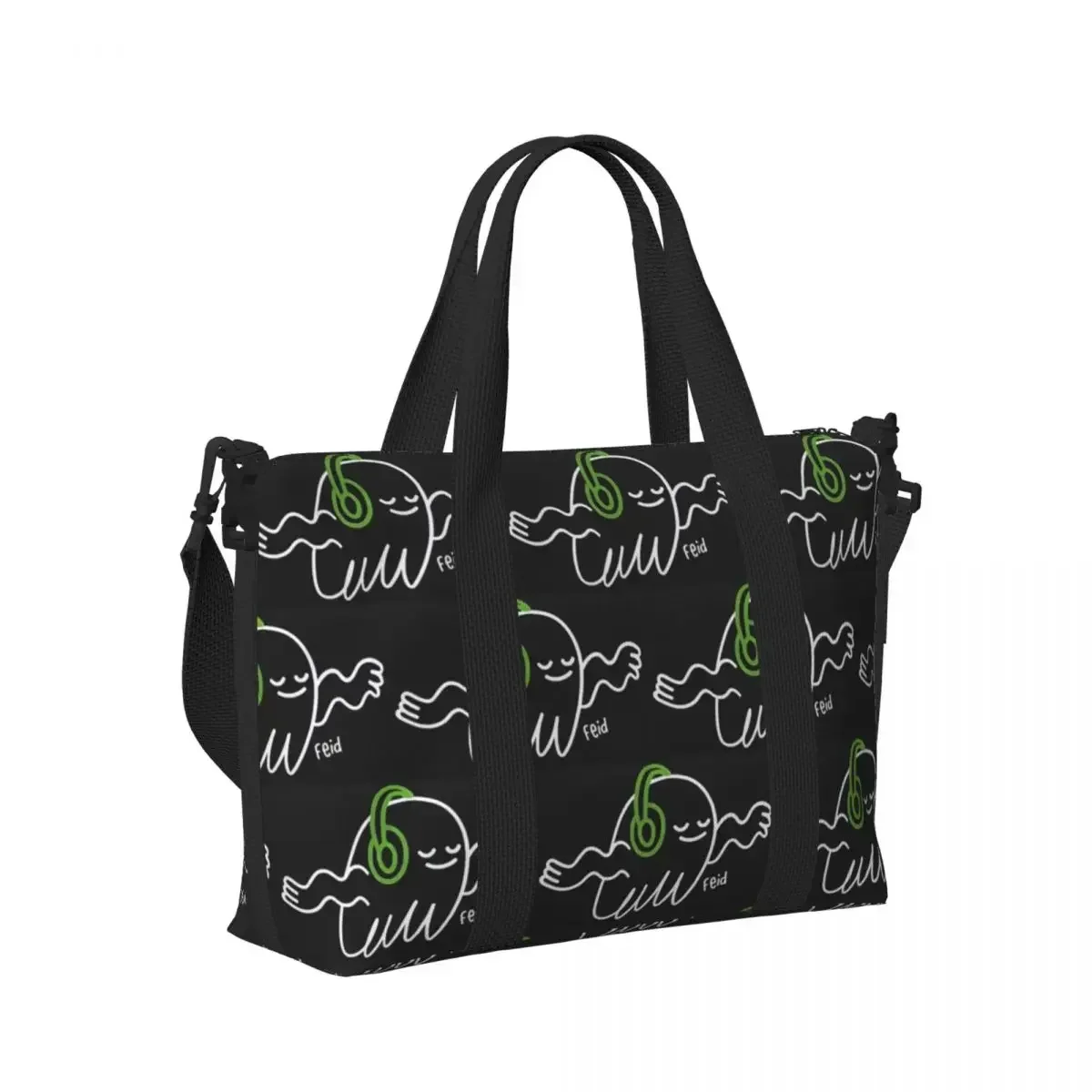 Feid Ferxxo 90s Rapper Rap Music Beach Travel Bag Large Capacity Tote Bags for Gym Yoga Women Shopping Duffle Shoulder Bag
Feid Ferxxo 90s Rapper Rap Music Beach Travel Bag Large Capacity Tote Bags for Gym Yoga Women Shopping Duffle Shoulder Bag
