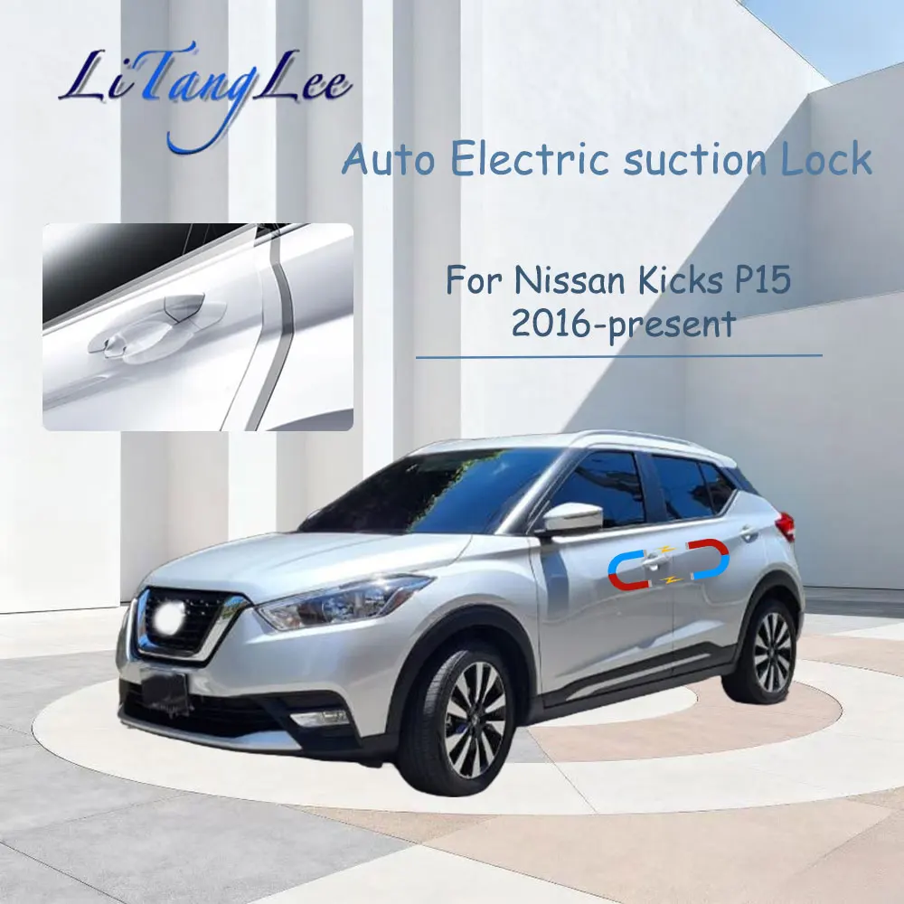 For Nissan Kicks P15 2016-present Car Soft-Close Door Latch (with Pass Lock Actuator) - Electric Suction Silent Closer
For Nissan Kicks P15 2016-present Car Soft-Close Door Latch (with Pass Lock Actuator) - Electric Suction Silent Closer