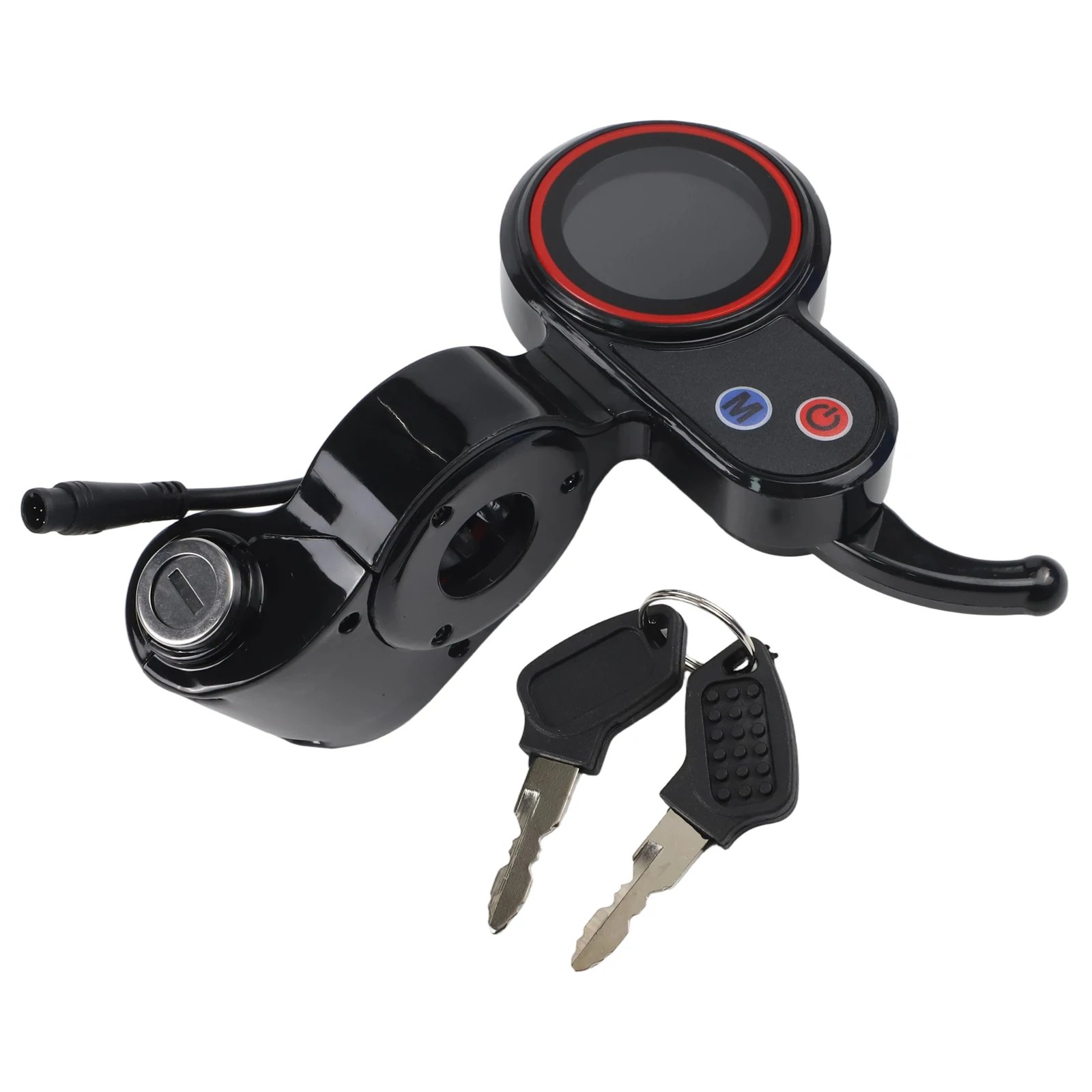 LCD Display Meter For Hitway H5 Electric Scooter 6 Pins Black ABS Dashboard Speed Battery Distance Replacement Part Accessories
LCD Display Meter For Hitway H5 Electric Scooter 6 Pins Black ABS Dashboard Speed Battery Distance Replacement Part Accessories