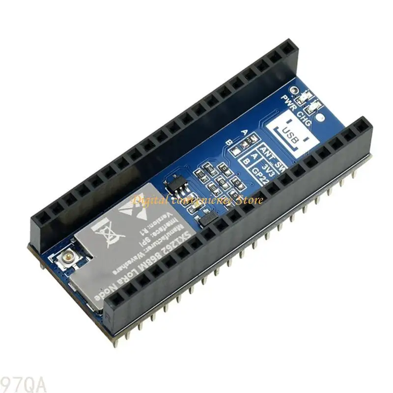 97QA Lorawan SX1262 Плата 915MHZ/868MHZ/433MHz -полоса частотной полосы Lorawan SX1262 SX1262 Lorawan
97QA Lorawan SX1262 Плата 915MHZ/868MHZ/433MHz -полоса частотной полосы Lorawan SX1262 SX1262 Lorawan