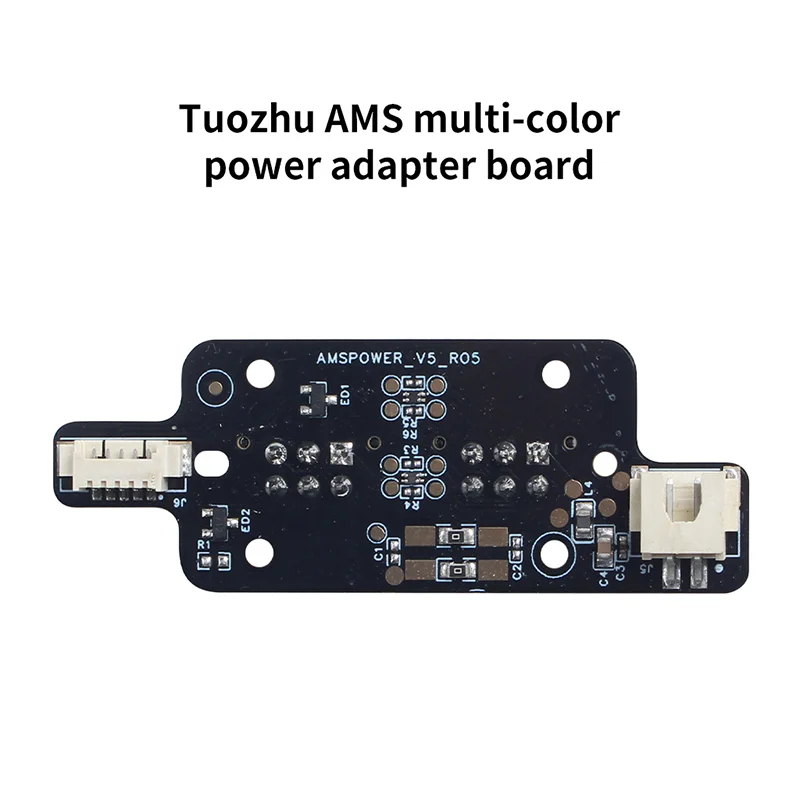 For Bambu Lab AMS Power Board Multi-Color Power Adapter Board AMSPOWER_V5-R05 For 3D Printers
For Bambu Lab AMS Power Board Multi-Color Power Adapter Board AMSPOWER_V5-R05 For 3D Printers