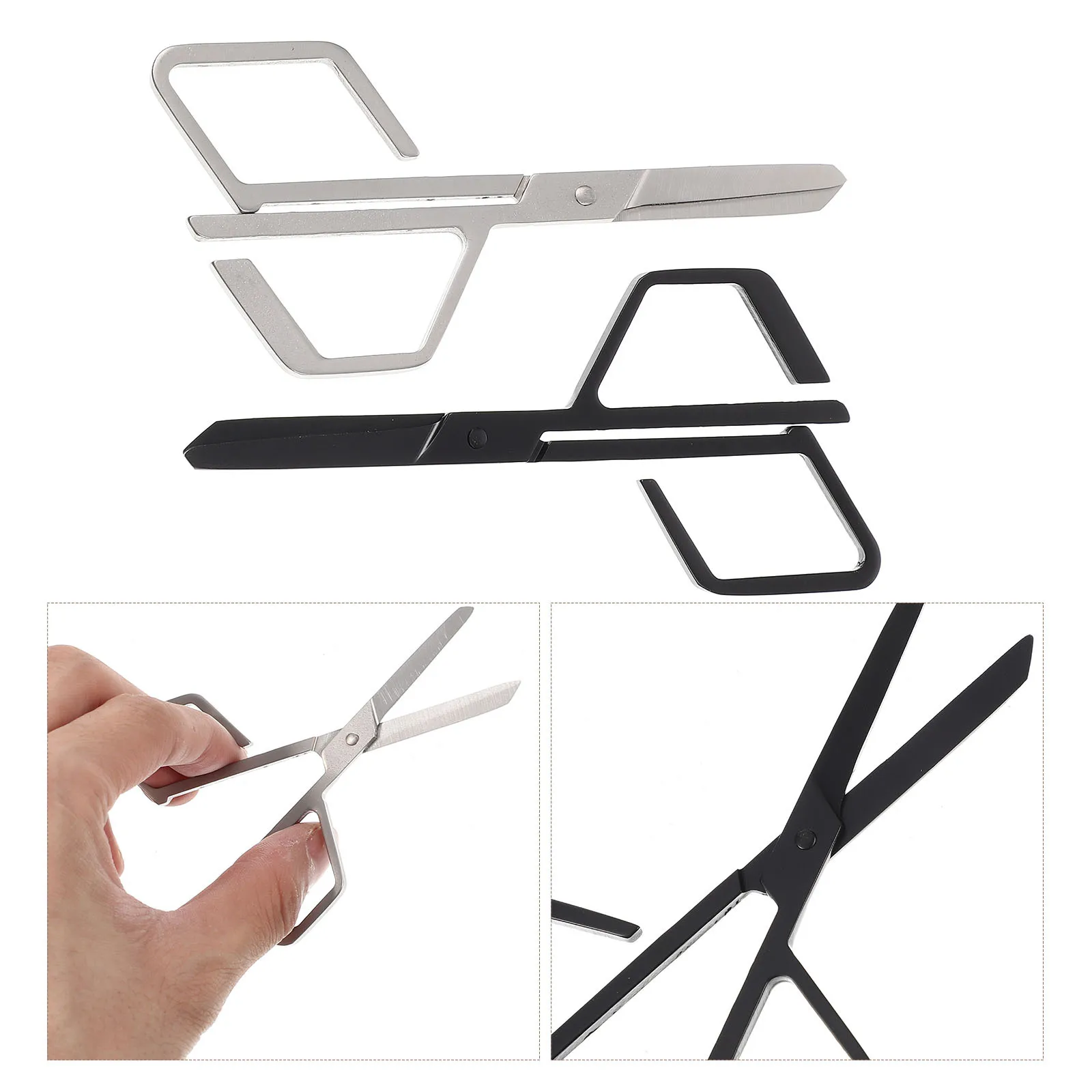 2Pcs Nose Hair Scissors Stainless Steel Manual Trimming Tools Compact Safety Grooming for Men Women Multi-Purpose Eyebrow Facial
2Pcs Nose Hair Scissors Stainless Steel Manual Trimming Tools Compact Safety Grooming for Men Women Multi-Purpose Eyebrow Facial