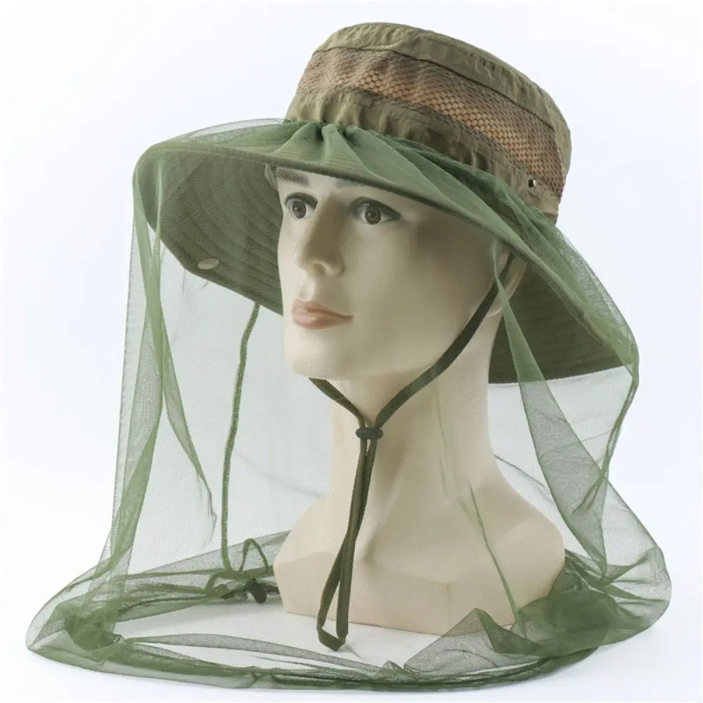 Fishing Cap Outdoor Equipment Bee Keeping Protective Insect Mesh Hat Anti Bee Hat Mosquito Net Hat Outdoor Fishing Sun Cap
Fishing Cap Outdoor Equipment Bee Keeping Protective Insect Mesh Hat Anti Bee Hat Mosquito Net Hat Outdoor Fishing Sun Cap