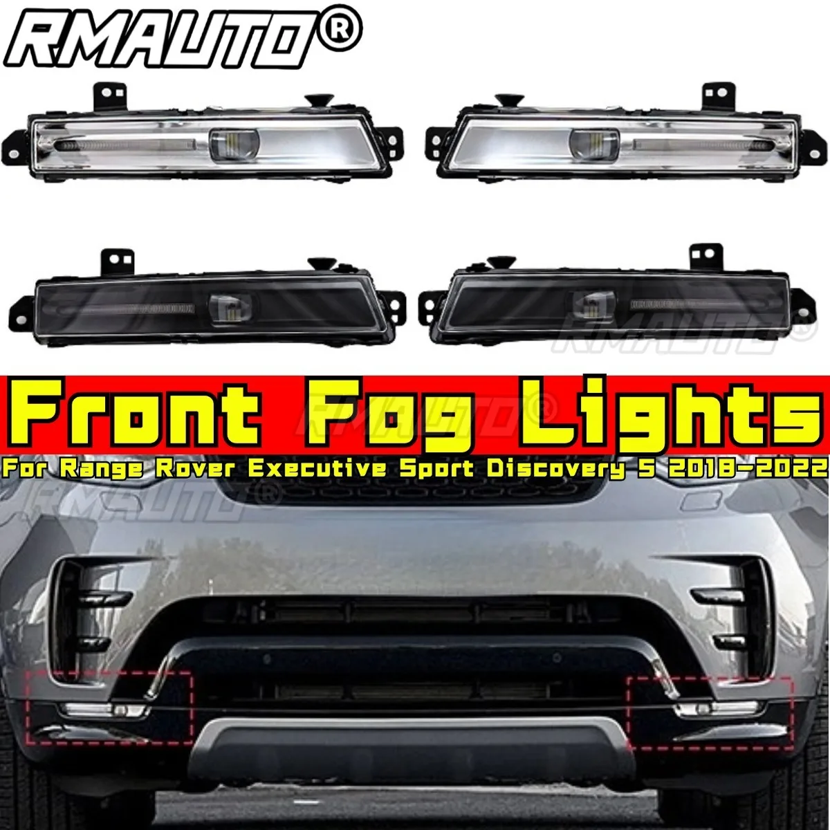 Для Range Rover Executive Sport Discovery 5 2018-2022 автомобильные аксессуары передние противотуманные фары дальнего света галогенные светодиодные лампы комплект кузова
Для Range Rover Executive Sport Discovery 5 2018-2022 автомобильные аксессуары передние противотуманные фары дальнего света галогенные светодиодные лампы комплект кузова
