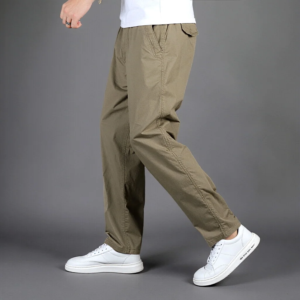 Men's Cargo Pants -Summer & Spring Cotton Work Wear, New Large Sizes up to 6XL, Casual Climbing Joggers, Autumn Trousers for Men
Men's Cargo Pants -Summer & Spring Cotton Work Wear, New Large Sizes up to 6XL, Casual Climbing Joggers, Autumn Trousers for Men