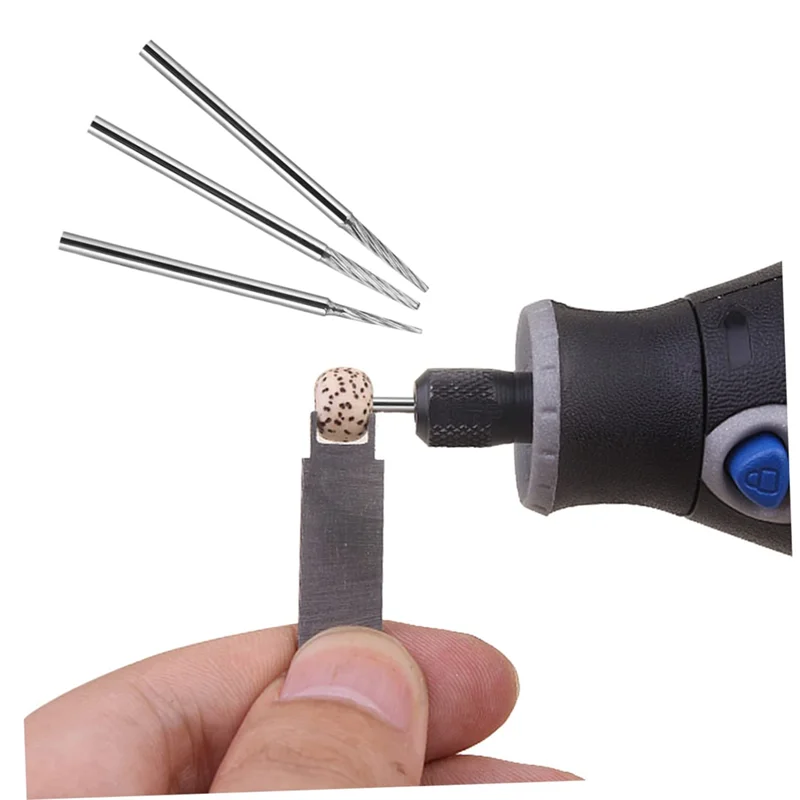 A82I-3-Piece Bead Polishing Drill Rod, Steel Construction With Cylindrical Grind And Fixed Needles
A82I-3-Piece Bead Polishing Drill Rod, Steel Construction With Cylindrical Grind And Fixed Needles