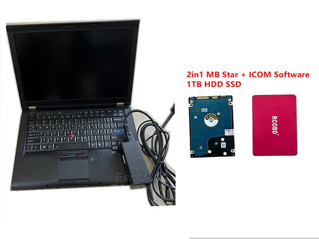 2in1 Diagnostic Software for Mb Sd C5 C4 STAR and For BMW Icom Next Software 1TB SSD in T420 Laptop FULL Softwares
2in1 Diagnostic Software for Mb Sd C5 C4 STAR and For BMW Icom Next Software 1TB SSD in T420 Laptop FULL Softwares