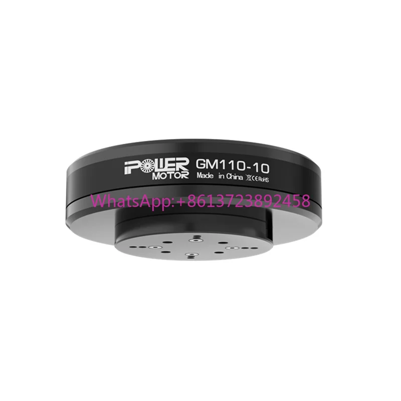 IFlight AS5048A Encoder Metal Gimbal Motor GM110-10 for Drone Pod/Turntable Camera Type Airborne Lid Ar Pod Motor 
IFlight AS5048A Encoder Metal Gimbal Motor GM110-10 for Drone Pod/Turntable Camera Type Airborne Lid Ar Pod Motor