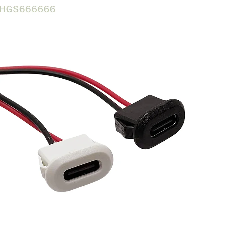 Waterproof Base Full Plastic Injection Female Head With Electronic Wire Female Socket Charging Interface High Quality Type-C 2P
Waterproof Base Full Plastic Injection Female Head With Electronic Wire Female Socket Charging Interface High Quality Type-C 2P