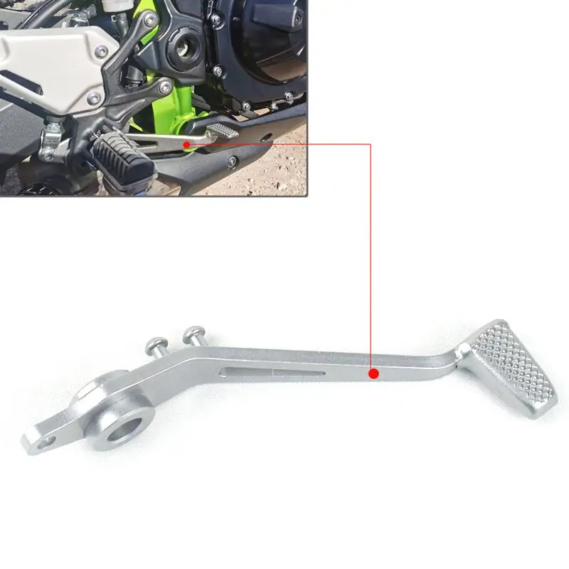 New Motorcycle Rear Brake Pedal Foot Lever Silver Fit for Kawasaki Z900 ZR900 2023 2022 2021 2020 2019 2018 2017 43001-0749
New Motorcycle Rear Brake Pedal Foot Lever Silver Fit for Kawasaki Z900 ZR900 2023 2022 2021 2020 2019 2018 2017 43001-0749