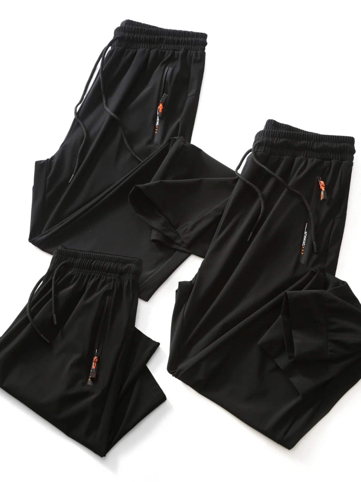 Cool Feeling Ice Silk Quick Dry Breathable Men's Summer Sport Casual Pants Elastic Waist Zipper Pocket High Elasticity Nylon ...
Cool Feeling Ice Silk Quick Dry Breathable Men's Summer Sport Casual Pants Elastic Waist Zipper Pocket High Elasticity Nylon ...