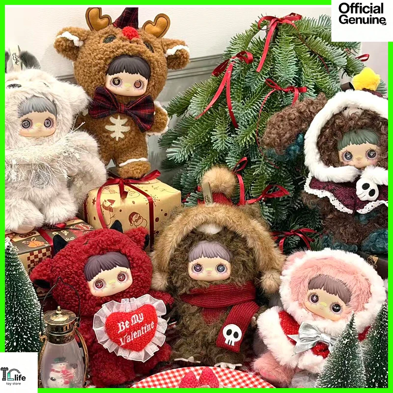 In Stock Maymei Winter Weirdness Series Blind Box Anime Figure Cute Doll Mystery Box Bag Pendantt Desktop Ornament XMAS Gift Toy
In Stock Maymei Winter Weirdness Series Blind Box Anime Figure Cute Doll Mystery Box Bag Pendantt Desktop Ornament XMAS Gift Toy