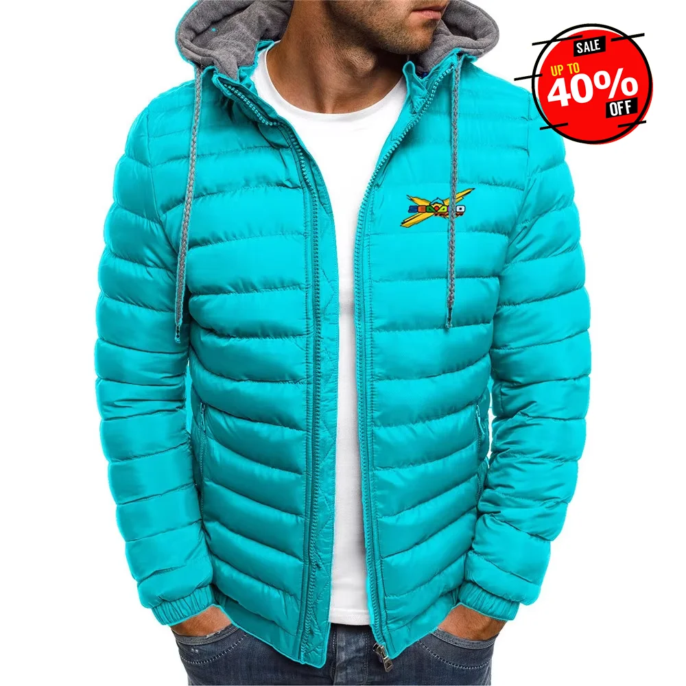 2025 Autumn Winter Sea Doo Seadoo Moto Print Comfortable Warm Detachable Hat Padded Jacket Men's Thick Solid Color Fashion Coats
2025 Autumn Winter Sea Doo Seadoo Moto Print Comfortable Warm Detachable Hat Padded Jacket Men's Thick Solid Color Fashion Coats