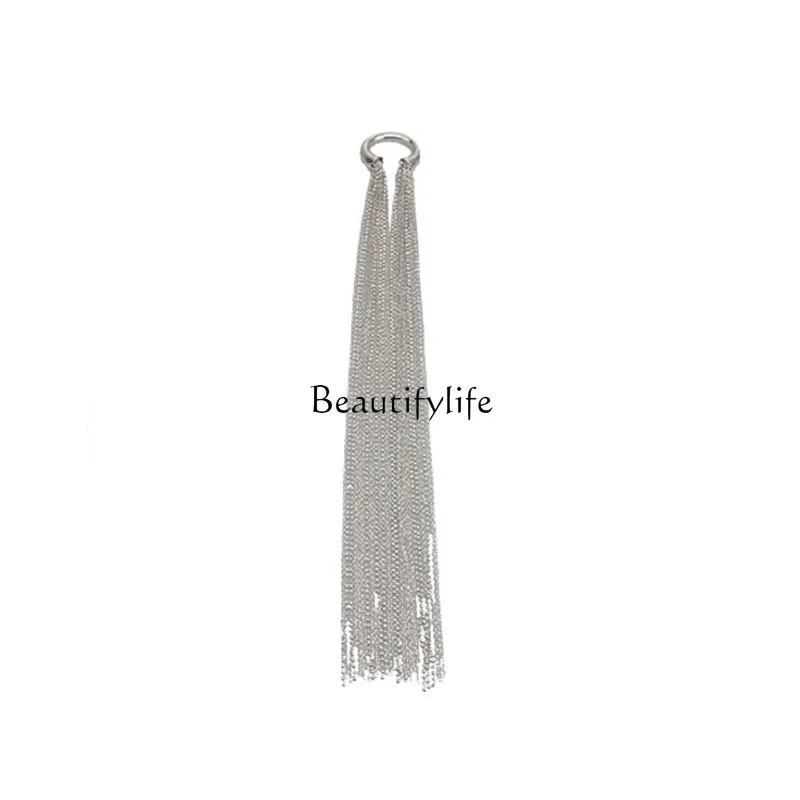 Exaggerated long hair chain multi-layer tassel high-end temperament headgear hair
Exaggerated long hair chain multi-layer tassel high-end temperament headgear hair