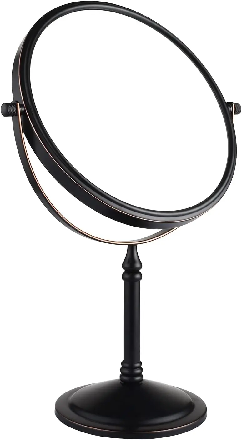 Tabletop Magnifying Makeup Mirror with 10X Magnification, Double-Side Magnified Mirror, 360 Swivel Cosmetic Mirror for Table Des
Tabletop Magnifying Makeup Mirror with 10X Magnification, Double-Side Magnified Mirror, 360 Swivel Cosmetic Mirror for Table Des