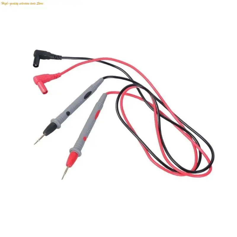 203F Alligators Clip Multimeter Leads 1000V 10A Test Leads Cord for Secure Connection
203F Alligators Clip Multimeter Leads 1000V 10A Test Leads Cord for Secure Connection