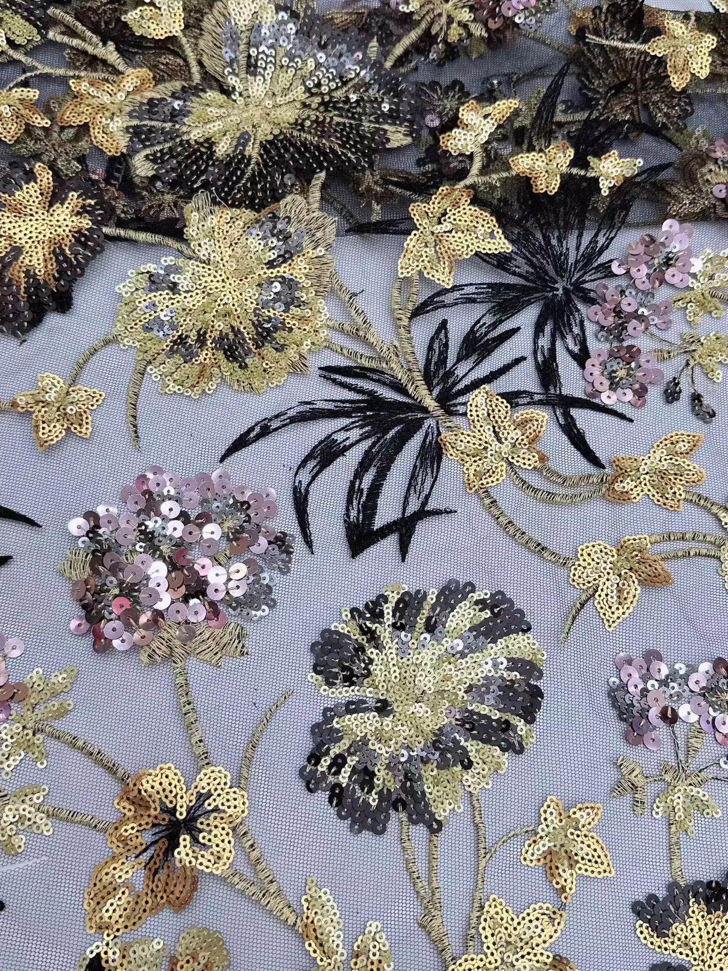Newest French Tulle Lace Fabric High Quality African Lace Fabric with Embroidery Sequins Lace Fabric for Dress 409
Newest French Tulle Lace Fabric High Quality African Lace Fabric with Embroidery Sequins Lace Fabric for Dress 409