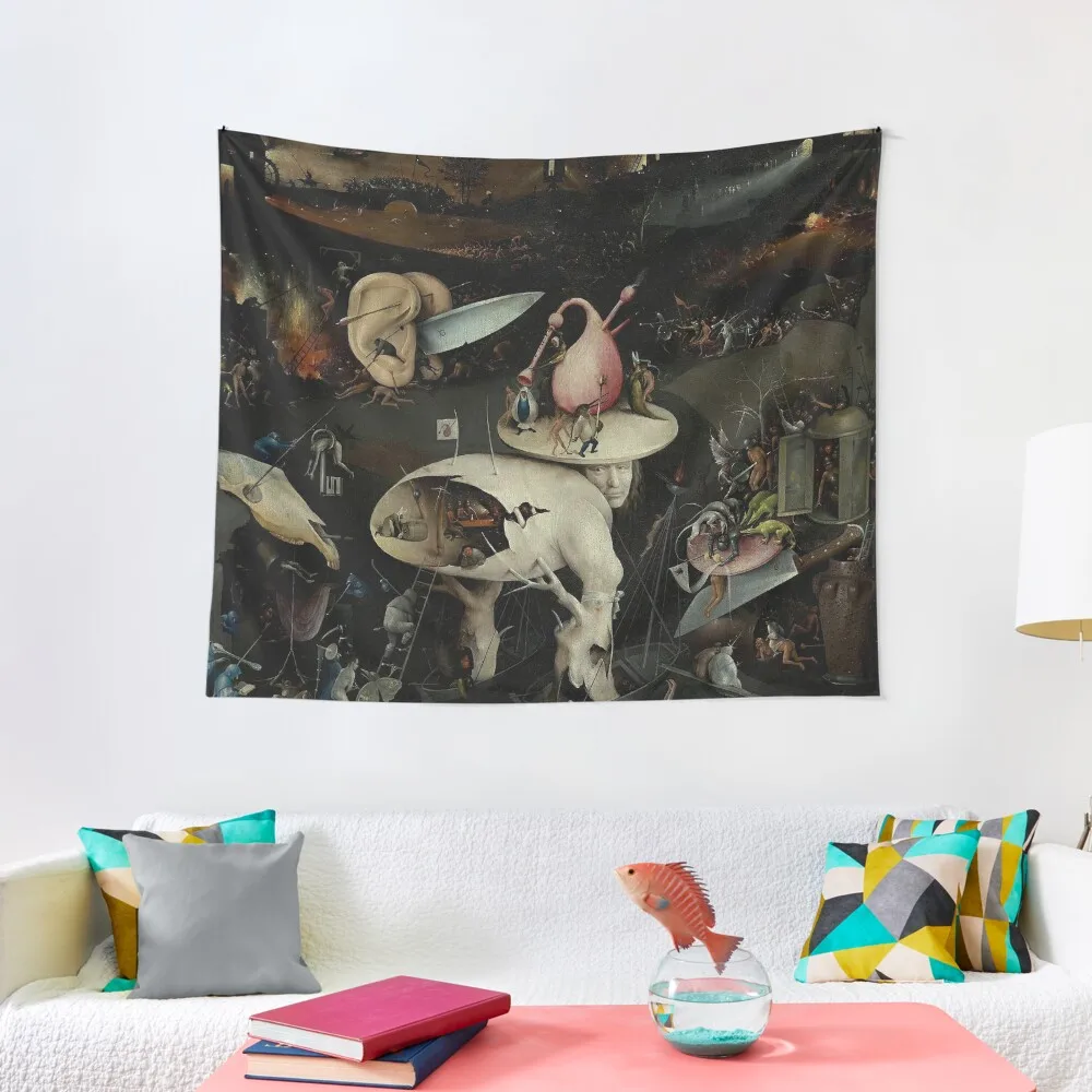 Hell, The Garden of Earthly Delights - Hieronymus Bosch Tapestry Decoration Home Japanese Room Decor Bedrooms Decor Tapestry
Hell, The Garden of Earthly Delights - Hieronymus Bosch Tapestry Decoration Home Japanese Room Decor Bedrooms Decor Tapestry