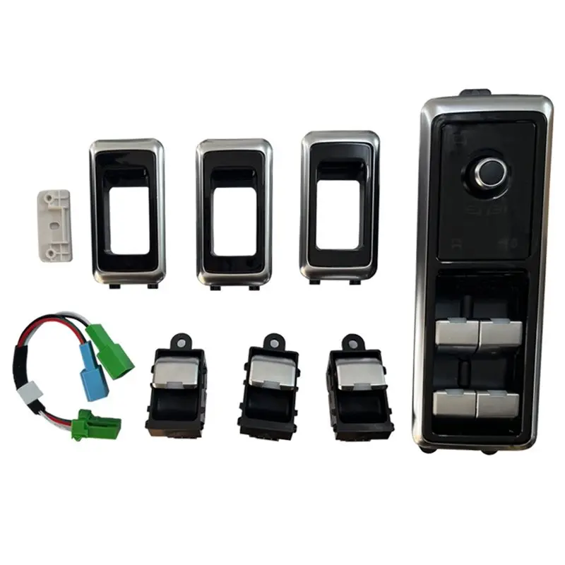 A33K-Electric Window Control Switch For Land Rover Discovery 5 LR5 2017-2019 Window Lifter Button Replacement Part
A33K-Electric Window Control Switch For Land Rover Discovery 5 LR5 2017-2019 Window Lifter Button Replacement Part