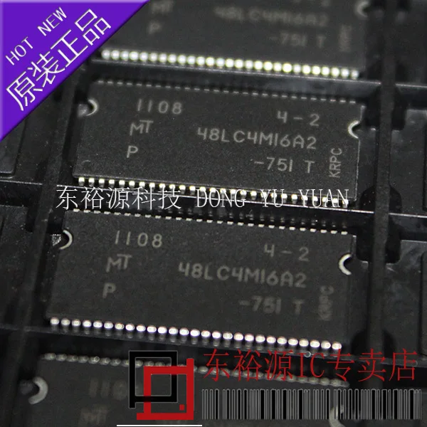 MT48LC4M16A2P-75IT 48LC4M16A2P-75I T TSOP 10PCS
MT48LC4M16A2P-75IT 48LC4M16A2P-75I T TSOP 10PCS