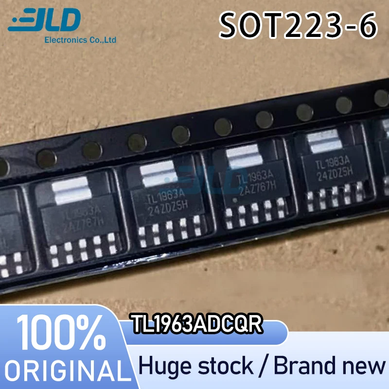(5-20piece) 100% New TL1963ADCQR SOT223-6 Chipset Professional one-stop ordering Adequate stock Chip Electronics
(5-20piece) 100% New TL1963ADCQR SOT223-6 Chipset Professional one-stop ordering Adequate stock Chip Electronics