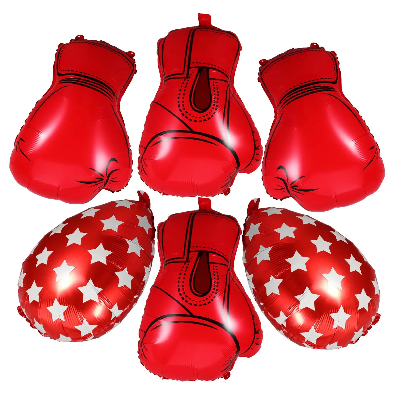 6 Pcs Boxing Glove Balloons Punching Bag Shaped Inflatable Party Decorations For Themed Birthdays Wrestling Theme Decoration
6 Pcs Boxing Glove Balloons Punching Bag Shaped Inflatable Party Decorations For Themed Birthdays Wrestling Theme Decoration