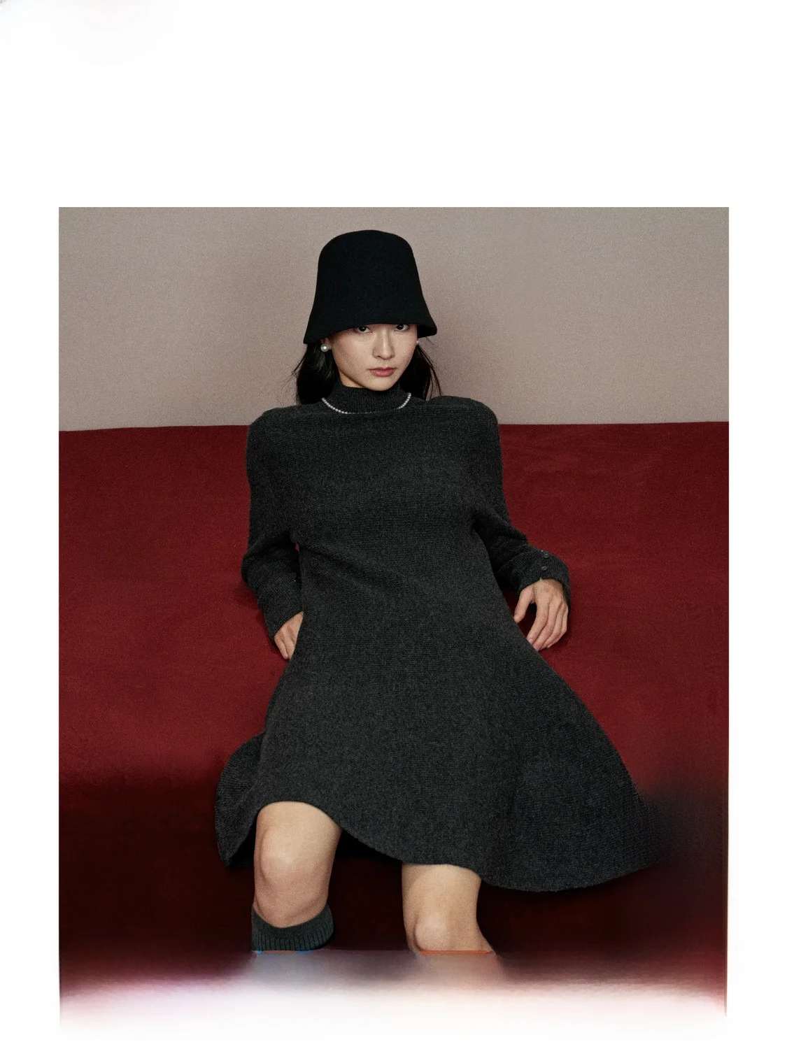 Ele Simple Zhechui f High Collar All Wool Winter New Arrival Little Bla Dr Dr ZhiZhi Warm Ci Commute Date Fo...
Ele Simple Zhechui f High Collar All Wool Winter New Arrival Little Bla Dr Dr ZhiZhi Warm Ci Commute Date Fo...