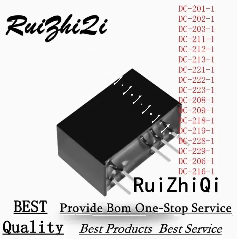 10PCS/LOT DC-208-1 DC-209-1 DC-218-1 DC-219-1 DC-228-1 DC-229-1 DC-206-1 DC-216-1 DC/DC POWER SIP module
10PCS/LOT DC-208-1 DC-209-1 DC-218-1 DC-219-1 DC-228-1 DC-229-1 DC-206-1 DC-216-1 DC/DC POWER SIP module