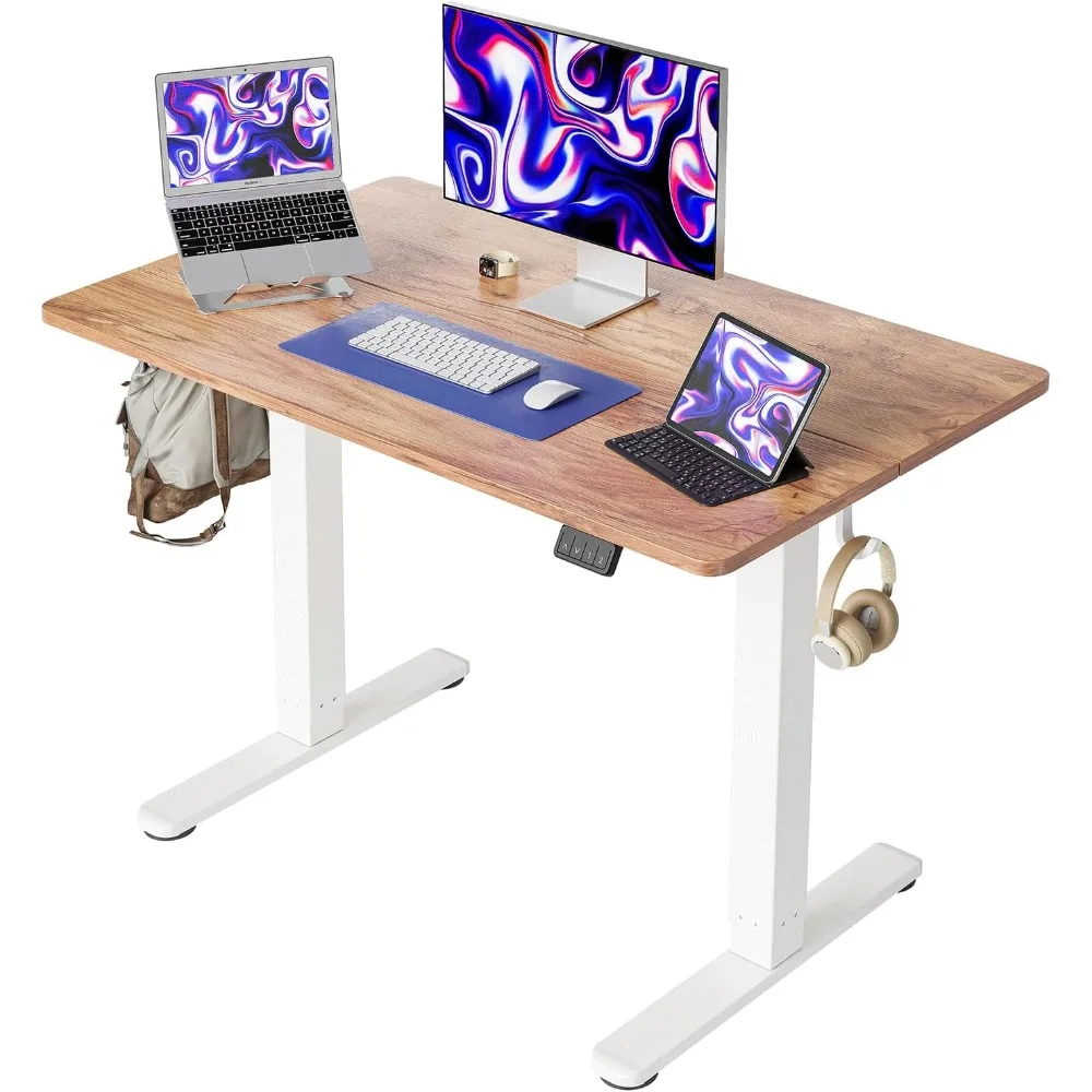 CubiCubi Electric Standing Desk, 40 x 24 Inches Height Adjustable Sit Stand Desk, Ergonomic Home Office Computer Workstation, Li
CubiCubi Electric Standing Desk, 40 x 24 Inches Height Adjustable Sit Stand Desk, Ergonomic Home Office Computer Workstation, Li