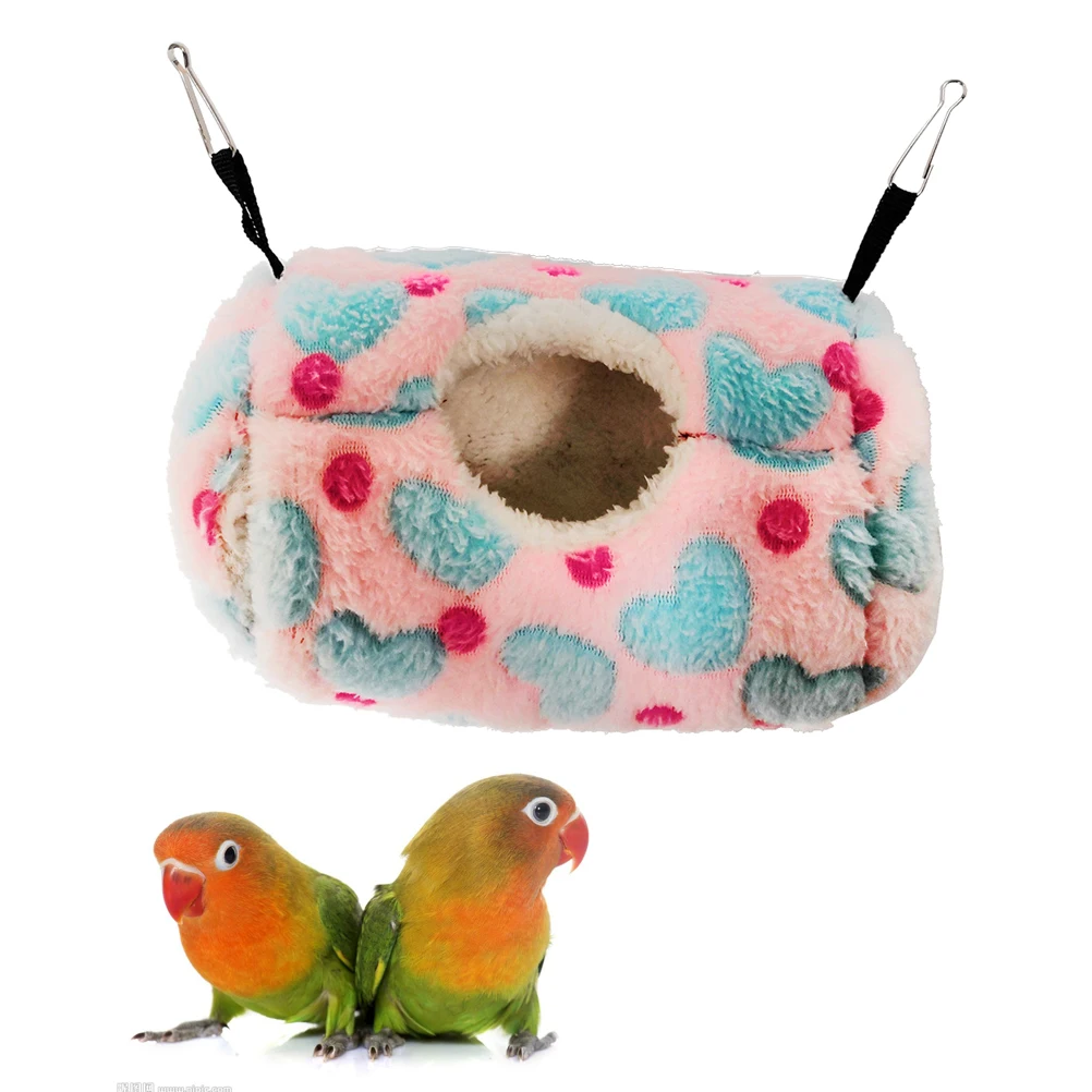 Parrot Hammock Small Pet Hanging Bed Cotton Nest Comfortable Durabl Straps Clips Fits Cage Space Private
Parrot Hammock Small Pet Hanging Bed Cotton Nest Comfortable Durabl Straps Clips Fits Cage Space Private