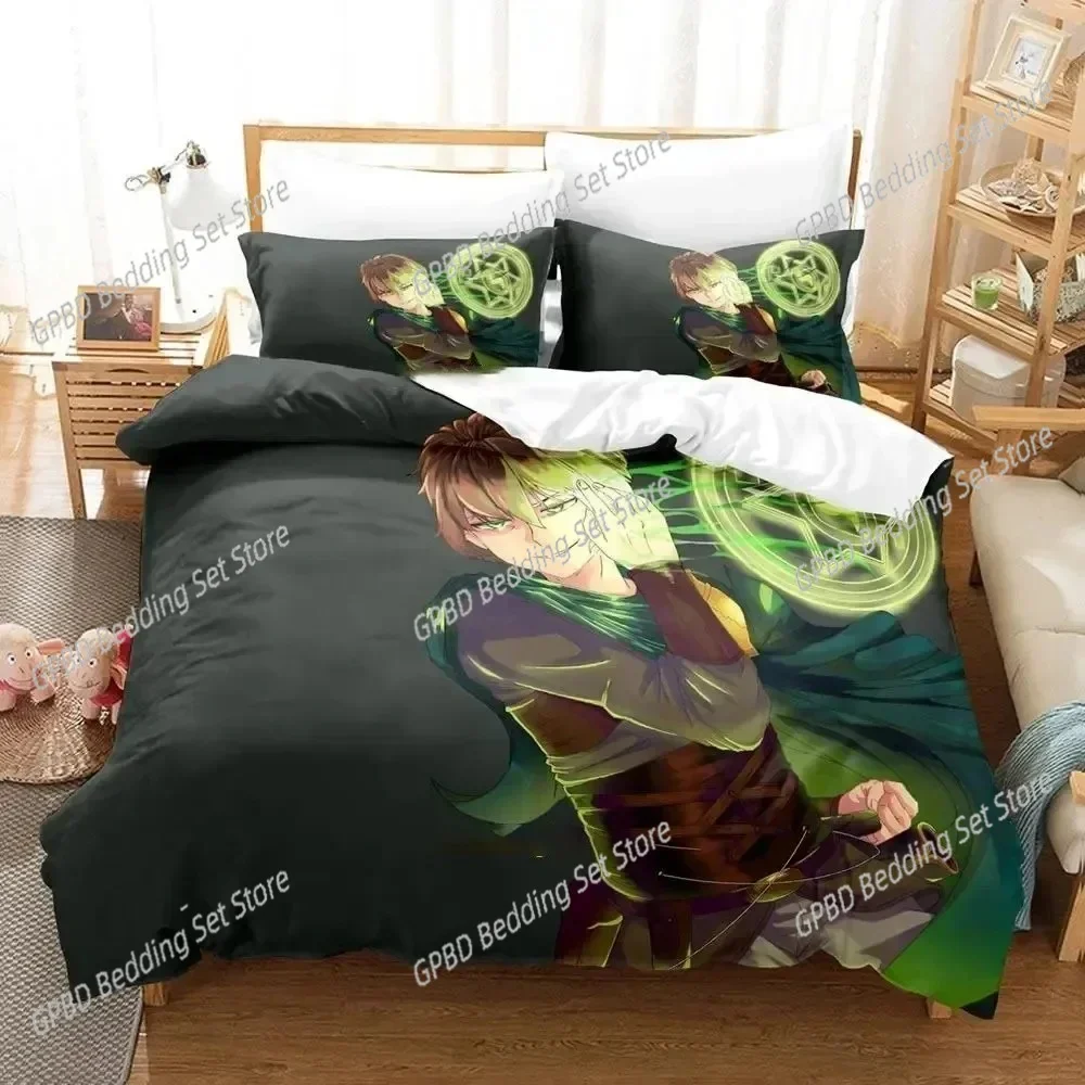 Anime Redo of Healer 3D Duvet Cover Bedding Set Comforter Linen Pillowcases Home Decor Single Double Twin King Queen
Anime Redo of Healer 3D Duvet Cover Bedding Set Comforter Linen Pillowcases Home Decor Single Double Twin King Queen